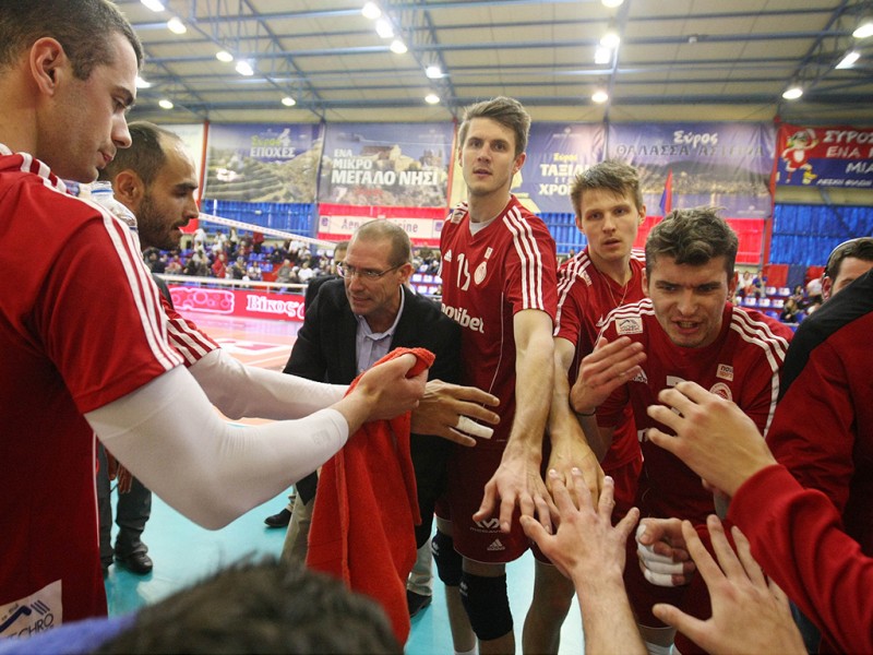 Ετοιμοι για την έναρξη του τρίτου σετ