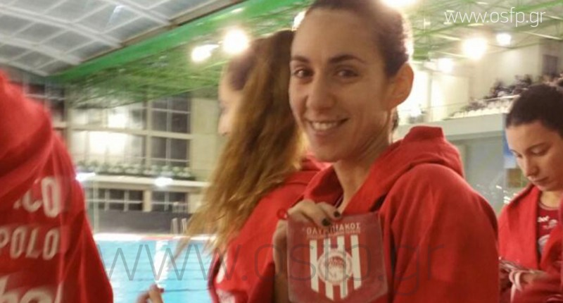 Η Άλκηστης Αβραμίδου πριν τον αγώνα