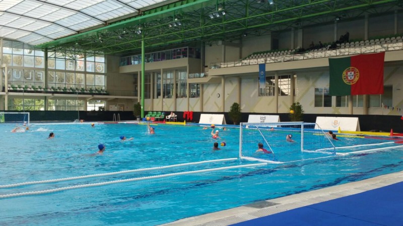 Λίγο πρίν την έναρξη του αγώνα