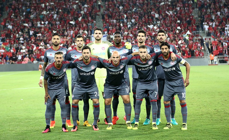 Η ενδεκάδα του Ολυμπιακού στον σημερινό αγώνα