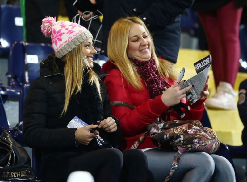 Οι όμορφες παρουσίες δεν λείπουν...