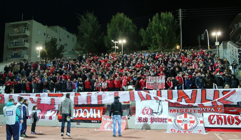 Παντού είναι... Πειραιάς!