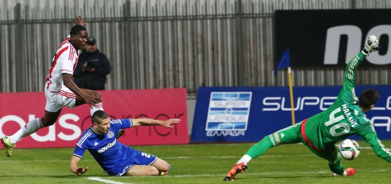 Το χαμένο τετ-α-τετ από πλάγια θέση του Ιντέγε στο 64'...