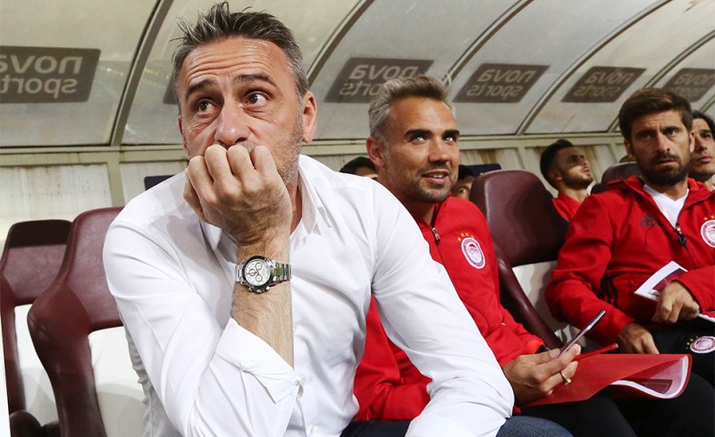 Ζει το παιχνίδι με αγωνία ο Πάουλο Μπέντο