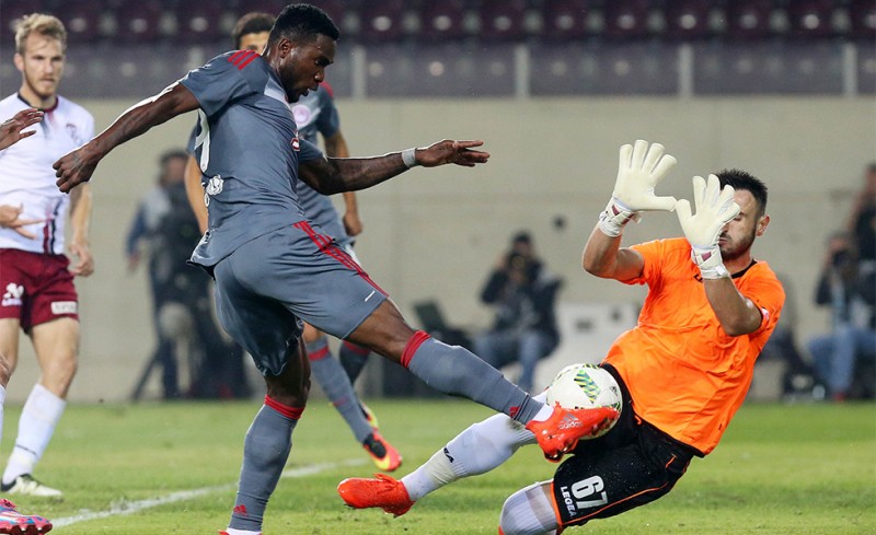 Η μοναδική ευκαιρία του Ολυμπιακού με τον Ιντέγε (19')