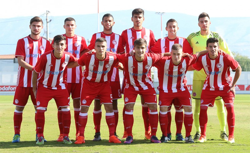 Η ενδεκάδα του Ολυμπιακού στο σημερινό παιχνίδι