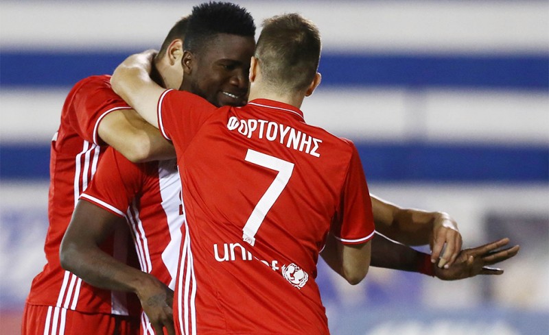 Ο Ιντέγε ευχαριστεί τον Φορτούνη για την ασίστ