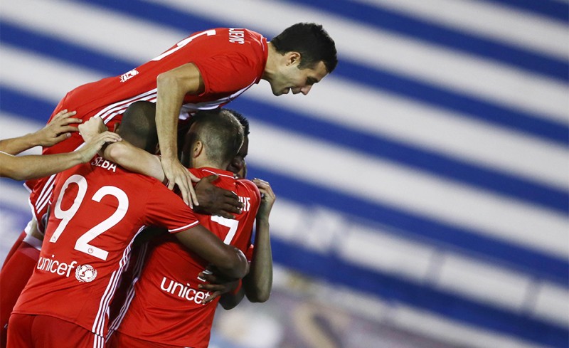 Δεν γινόταν να λείπει ο αρχηγός από τους πανηγυρισμούς