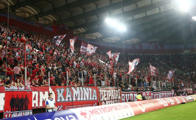 Στο... πόδι και με εξαιρετικό παλμό, όπως πάντα, το πέταλο των οργανωμένων.