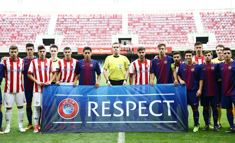 Το μήνυμα της UEFA μέσα από τις ομάδες, κατά του ρατσισμού