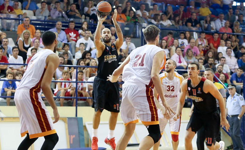 Φάση από το σημερινό παιχνίδι