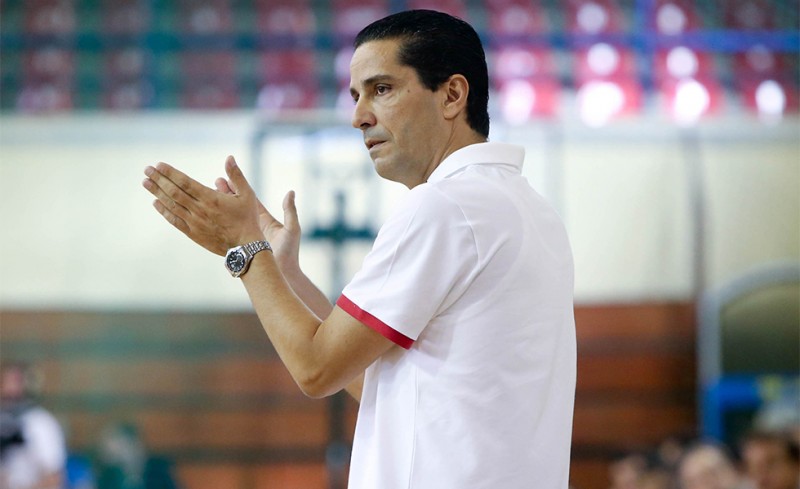 Ικανοποιημένος είναι ο Γιάννης Σφαιρόπουλος με τη μέχρι στιγμής απόδοση των παικτών του