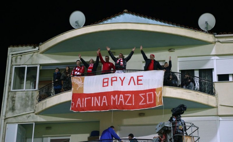 Ο κόσμος του Ολυμπιακού είναι -κυριολεκτικά- παντού!