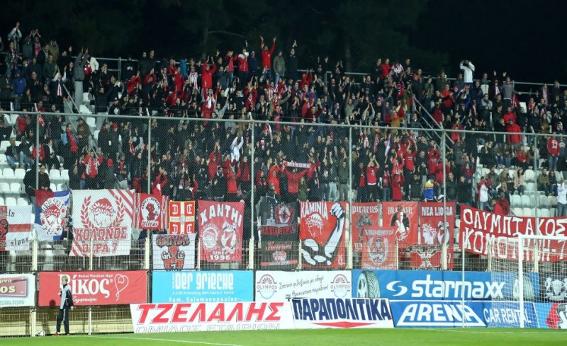 Ο λαός του Θρύλου στην Κομοτηνή!