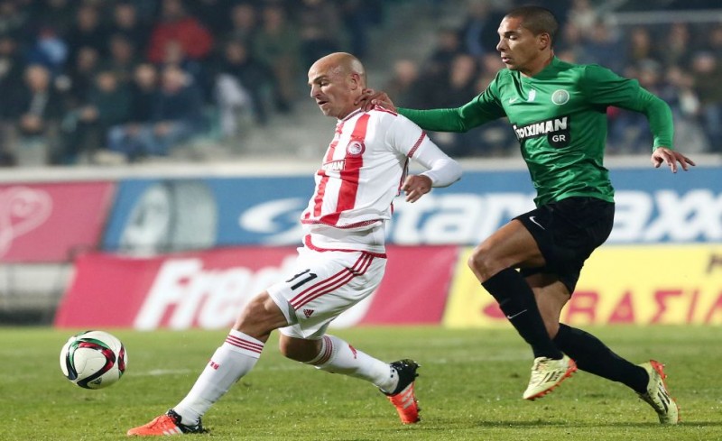 Εξαιρετικός στο σημερινό ματς ο Εστέμπαν Καμπιάσο