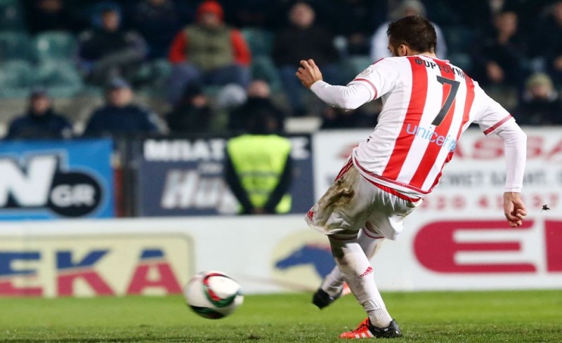 Η εκτέλεση πέναλτι του Φορτούνη