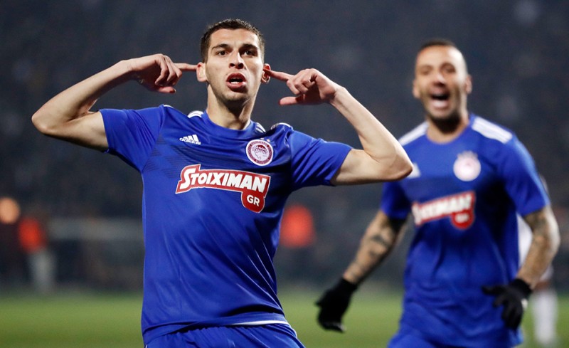 Ο πανηγυρισμός του Ραντζέλοβιτς.