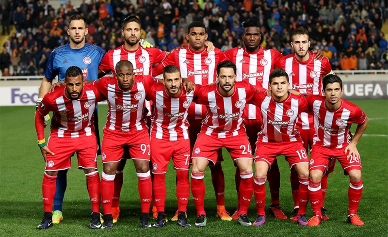 Η ενδεκάδα του Ολυμπιακού στο αποψινό παιχνίδι