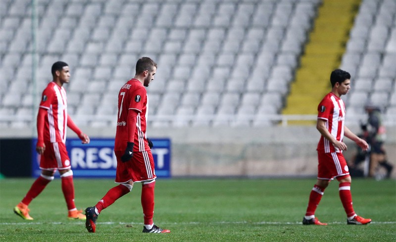 Απογοήτευση...