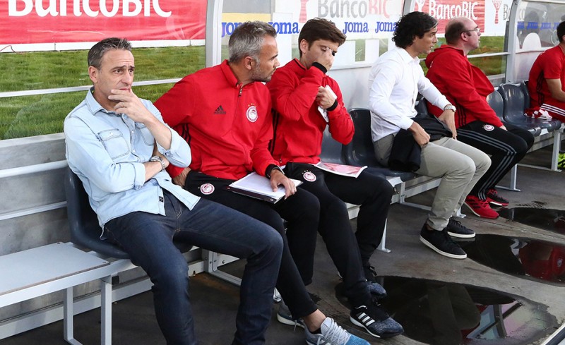 Το πρώτο παιχνίδι του Πάουλο Μπέντο στον πάγκο του Θρύλου