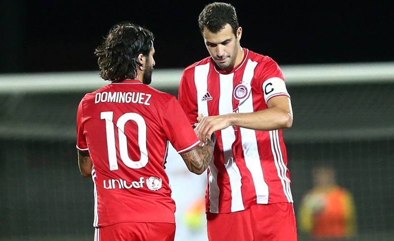 Ο Μιλιβόγεβιτς είναι ο αρχηγός του Ολυμπιακού μετά την αποχώρηση του Ντομίνγκες