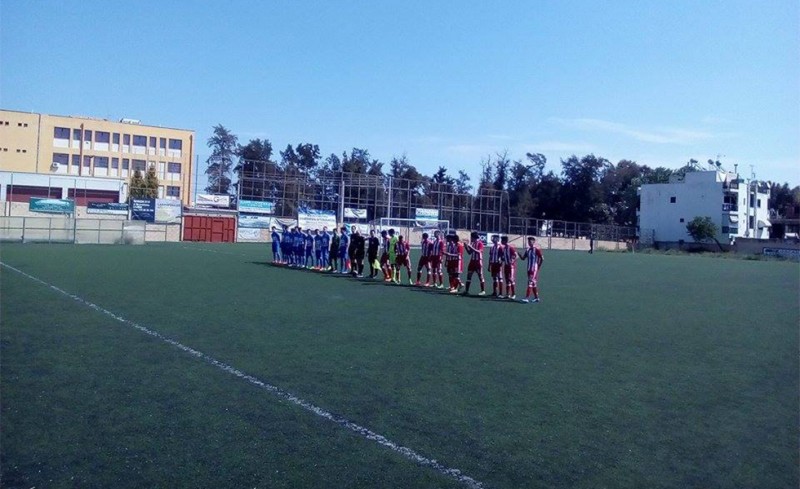 Όλα έτοιμα για την έναρξη του αγώνα