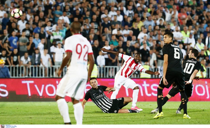 Η στιγμή του σουτ του Μπεν στο 1-2!