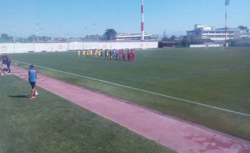 Όλα έτοιμα για την έναρξη του αγώνα