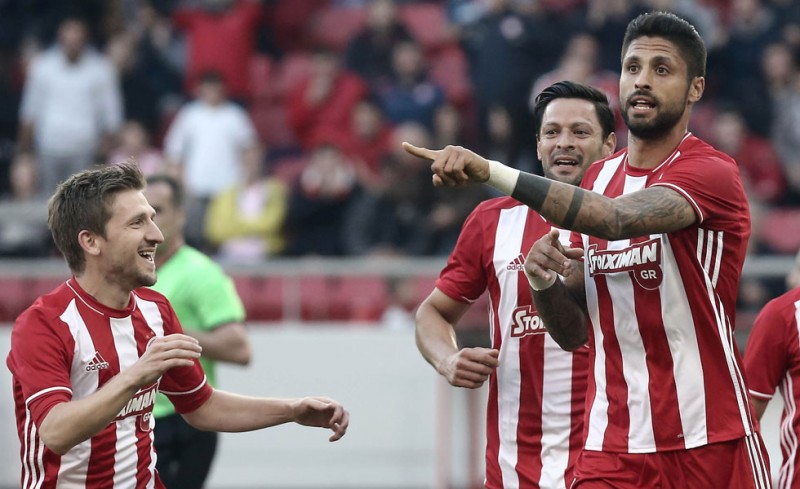 Οι τρεις σκόρερ του Ολυμπιακού στο σημερινό παιχνίδι