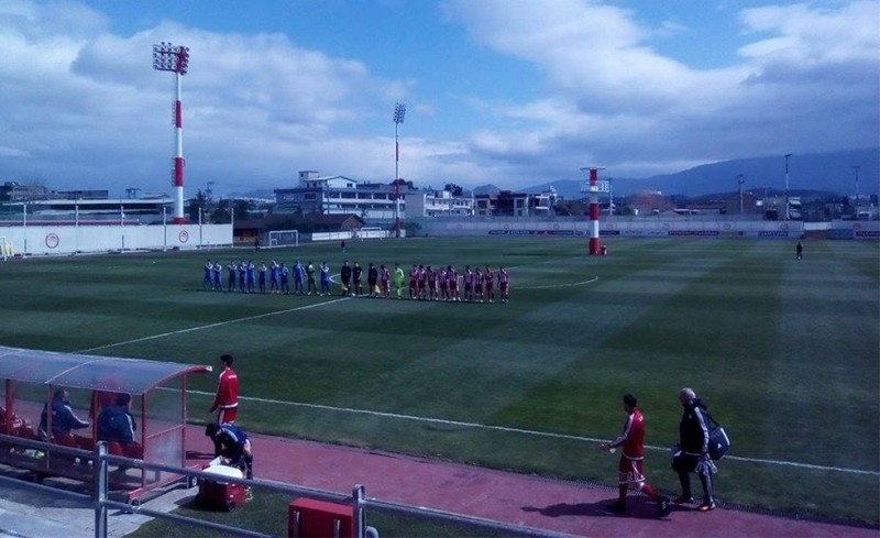 Όλα έτοιμα για τη σέντρα στο Ρέντη