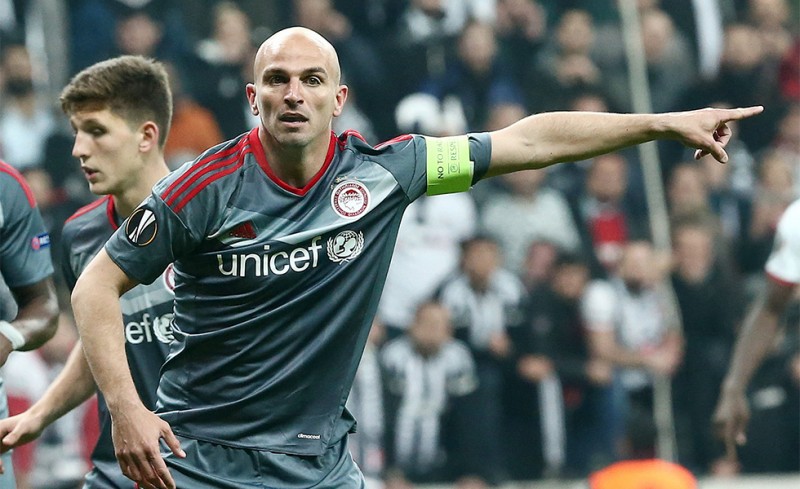 Εξαιρετικός είναι στο πρώτο ημίχρονο ο Καμπιάσο