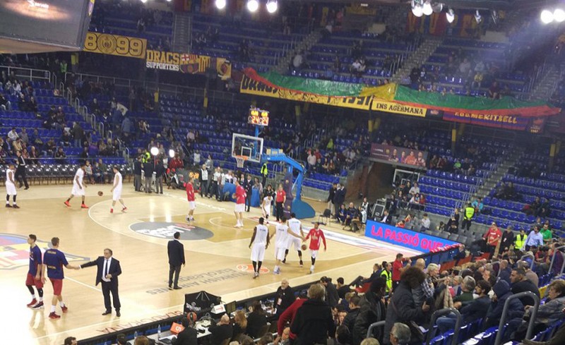 Το ζέσταμα του Ολυμπιακού