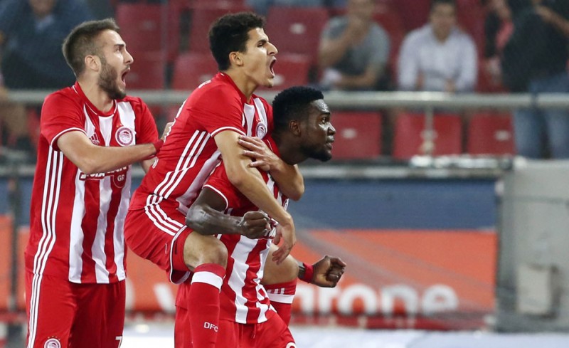 Το ξέσπασμα των παικτών στο γκολ