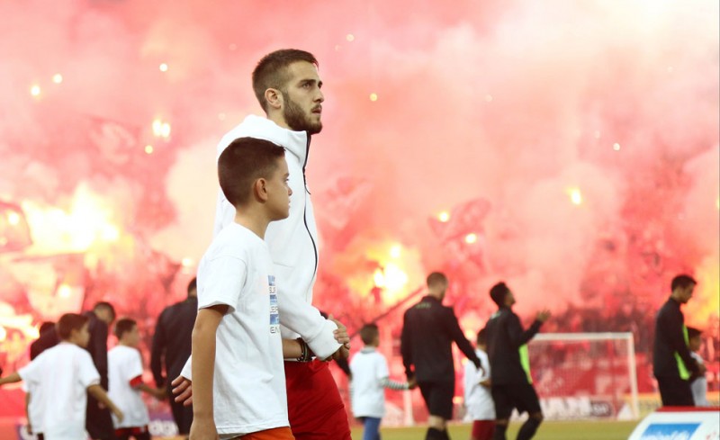 Μεγάλο πάθος δείχνει ο ορεξάτος Φορτούνης