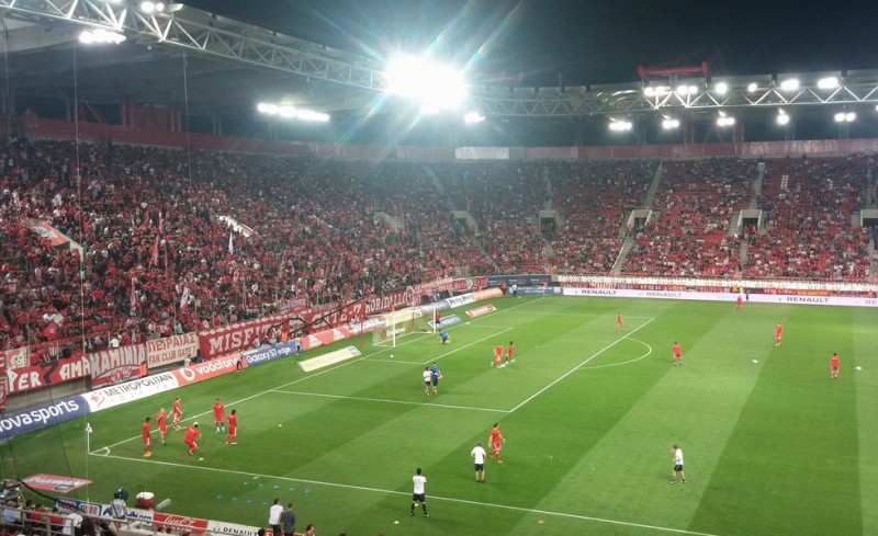 Μόλις ολοκλήρωσαν το ζέσταμα οι (βασικοί) παίκτες και επέστρεψαν στα αποδυτήρια