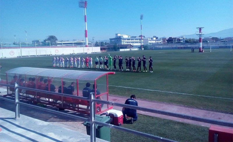 Όλα έτοιμα για την έναρξη του αγώνα