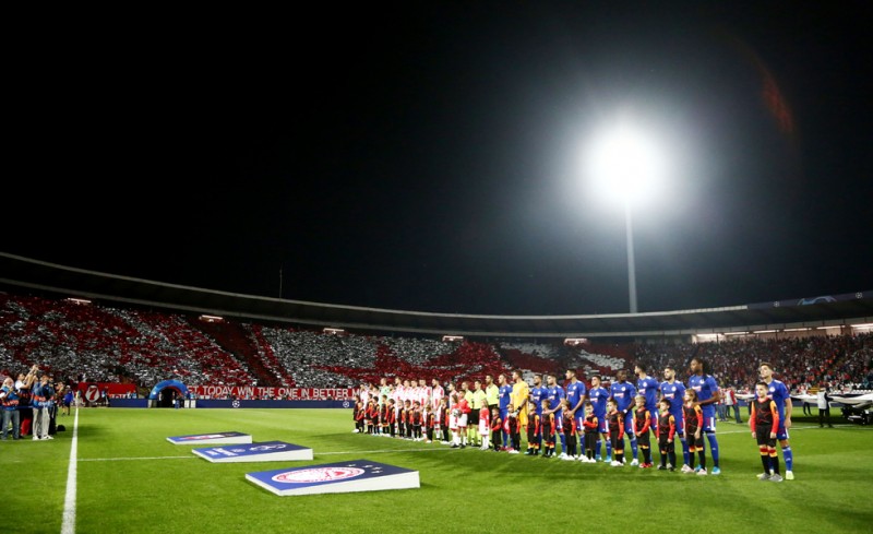 Το υπέροχο κορεό των Delije. Τα λόγια είναι περιττά...