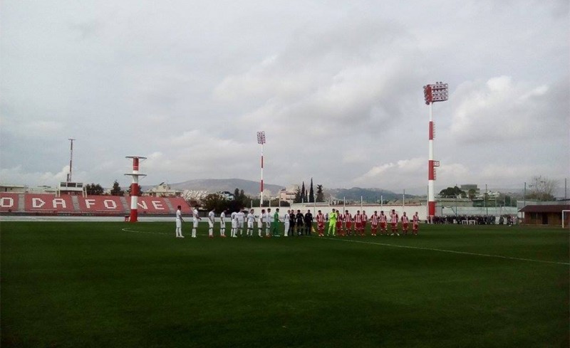 Όλα έτοιμα για την έναρξη του αγώνα