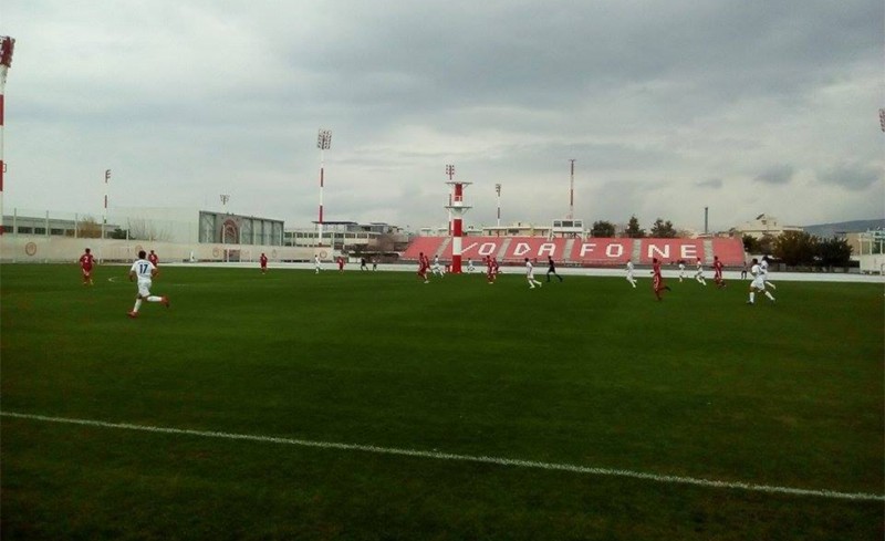 Στιγμιότυπο από το σημερινό παιχνίδι