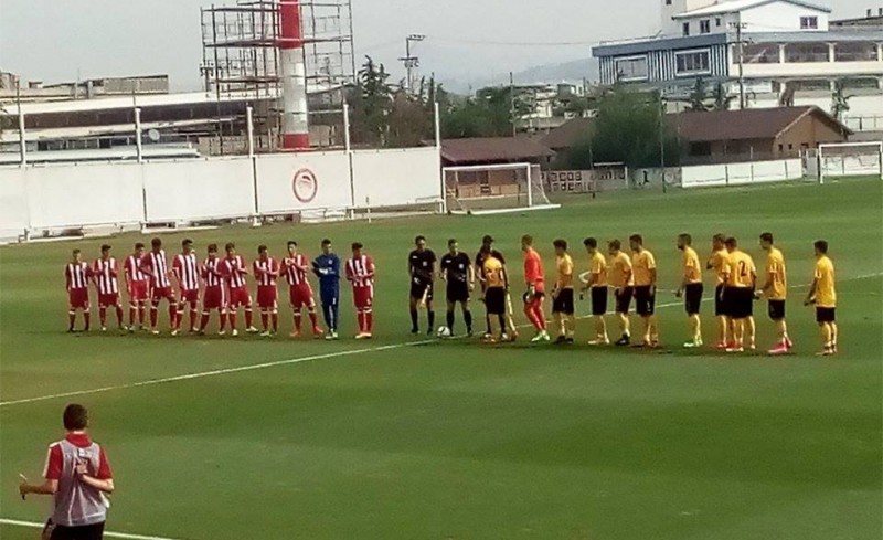 Όλα έτοιμα για την έναρξη του αγώνα
