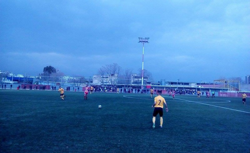 Φάση από το ντέρμπι στο Ρέντη