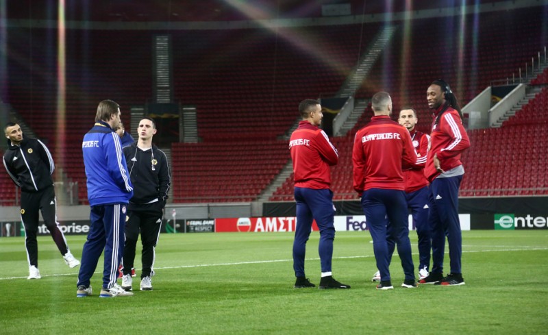 Ο Ποντένσε επέστρεψε. Ως αντίπαλος.