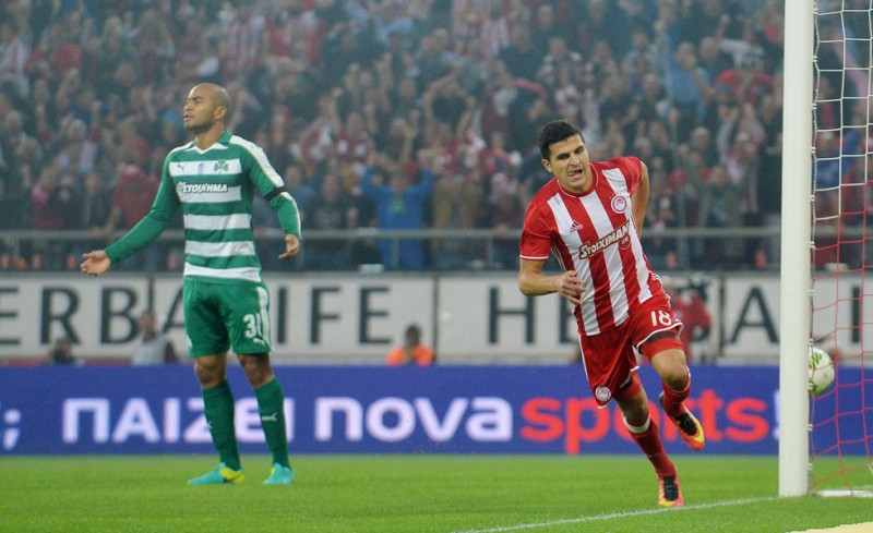 Βγάζει... γλώσσα και γουστάρει ο Ελιουνούσι (2-0, 26')