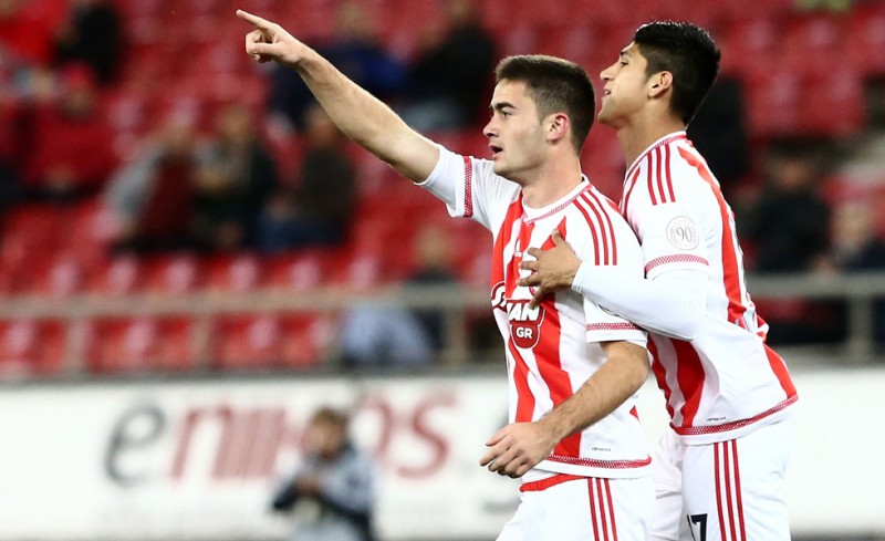 Το πρώτο γκολ από το Ζντιέλαρ