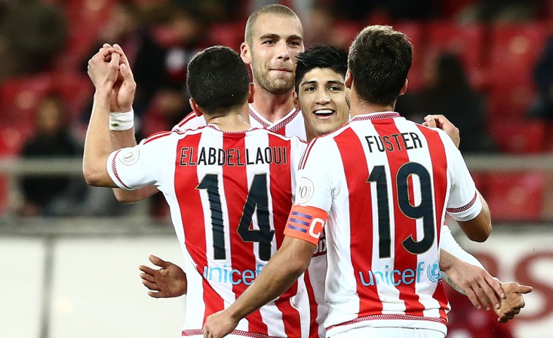 Οι πρωταγωνιστές για το τέταρτο γκολ του Ολυμπιακού