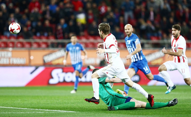 Δείτε φωτογραφία από την φάση του γκολ του Μάριν