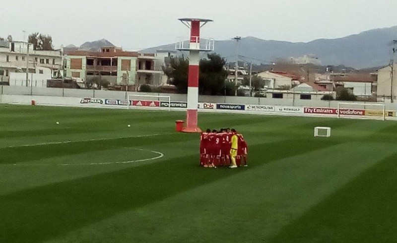 Ο όρκος νίκης που έδωσαν οι νεαροί παίκτες του Θρύλου