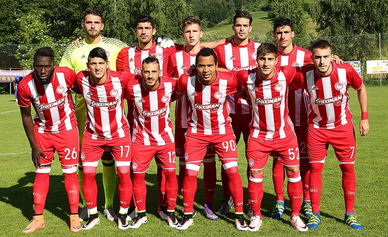 Η αρχική 11άδα του Θρύλου στο φιλικό με τη Χορν