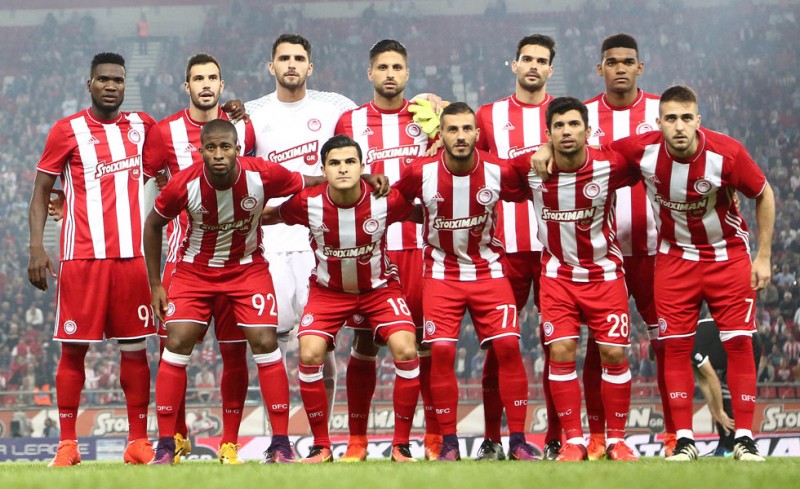 Η ενδεκάδα του Ολυμπιακού