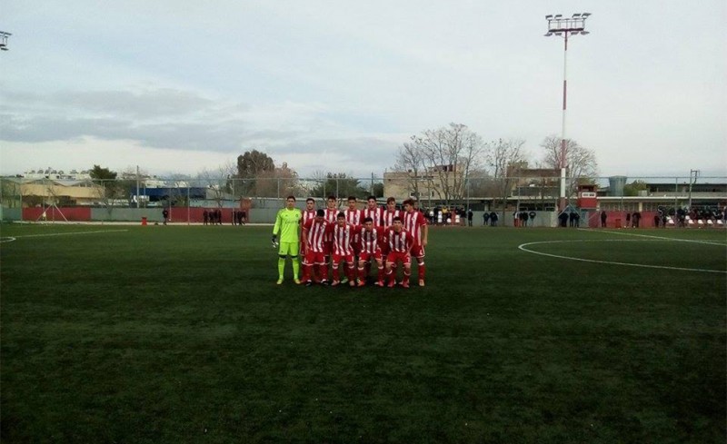 Η ενδεκάδα του Ολυμπιακού